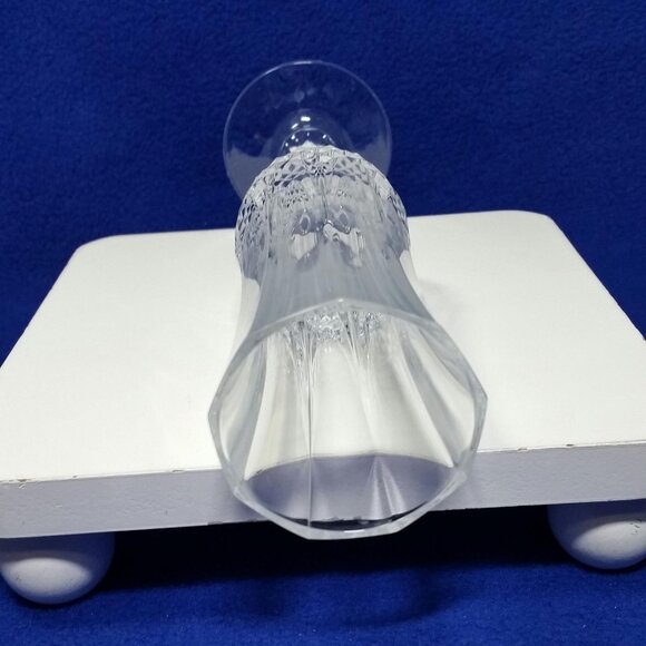 Cristal d' Arques LongChamp Champagne Toasting Flutes Wedding Barware Set of 4 - Picture 8 of 10